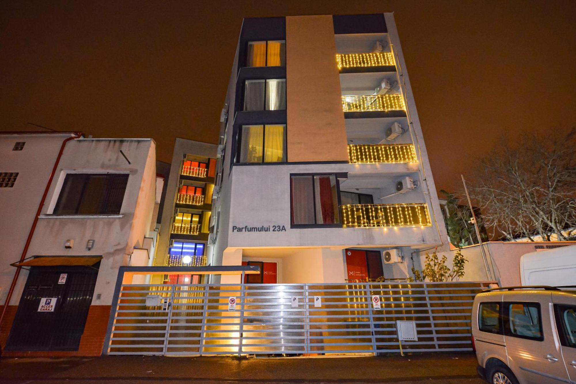 Shabbat Apartments Bükreş Dış mekan fotoğraf
